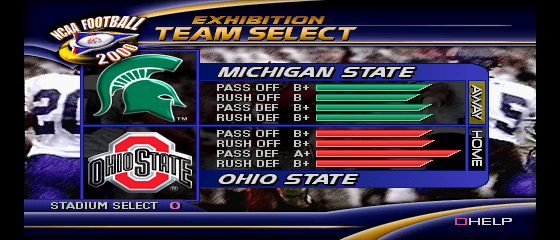 NCAA Football 2000 Screenthot 2